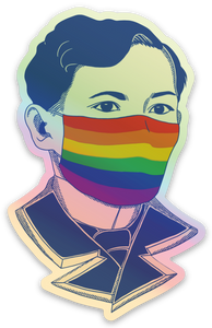 Jose Rizal Holographic Sticker