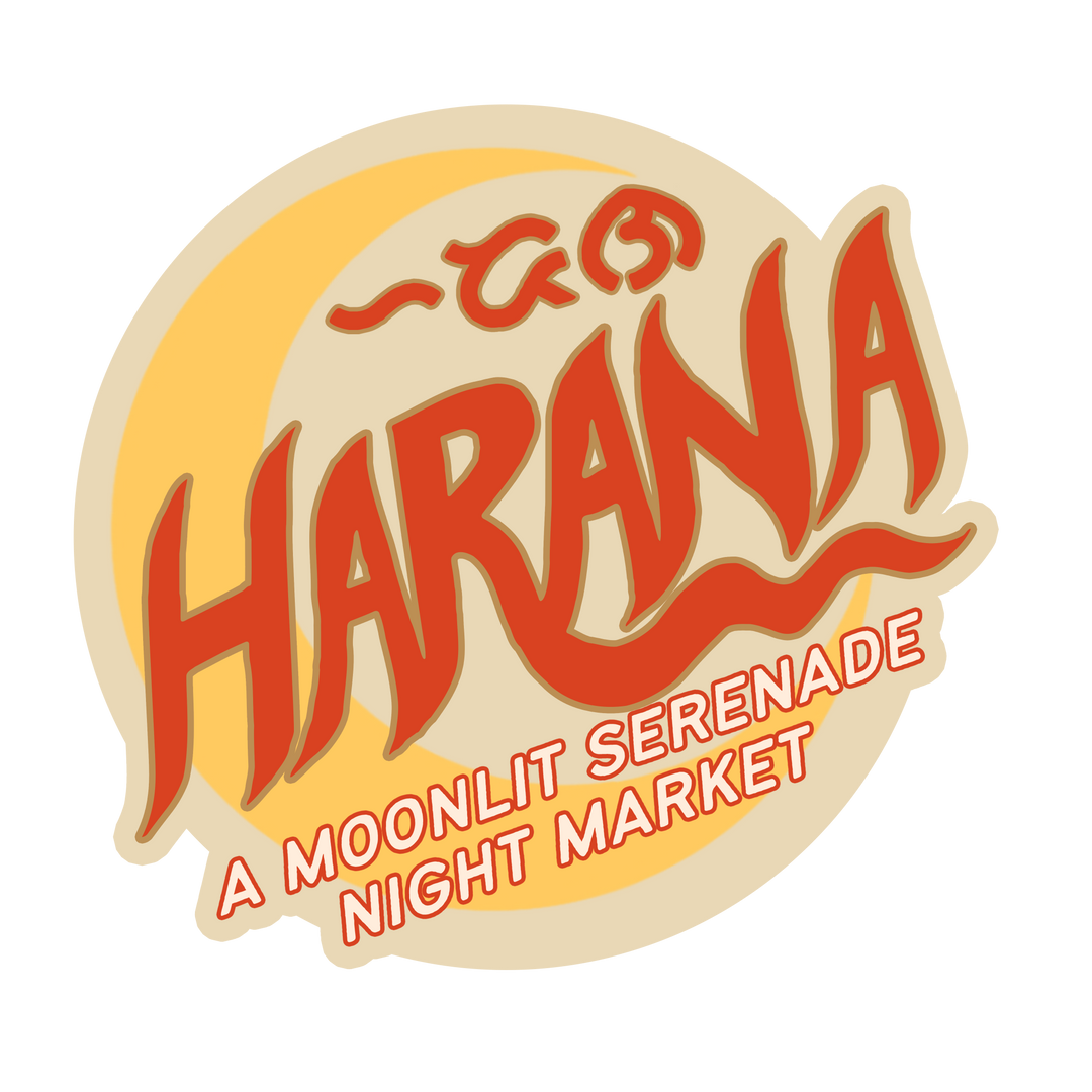 Harana Sticker – rabbiitonthemoondraws