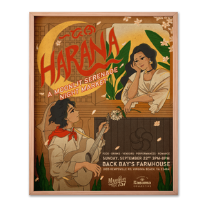 Harana 12” x 16” Poster